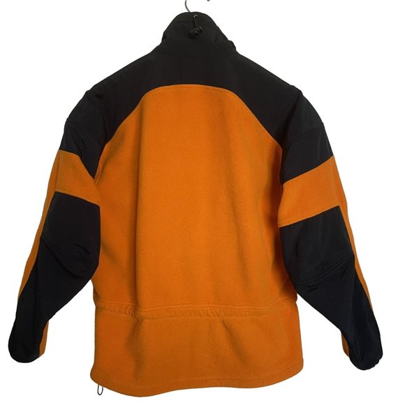 Marmot Fleece Jacket - Size MD - Orange & Black - Full Zip - Picture 2 of 12
